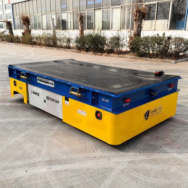 25 Tons Battery Die Trackless Transfer Cart