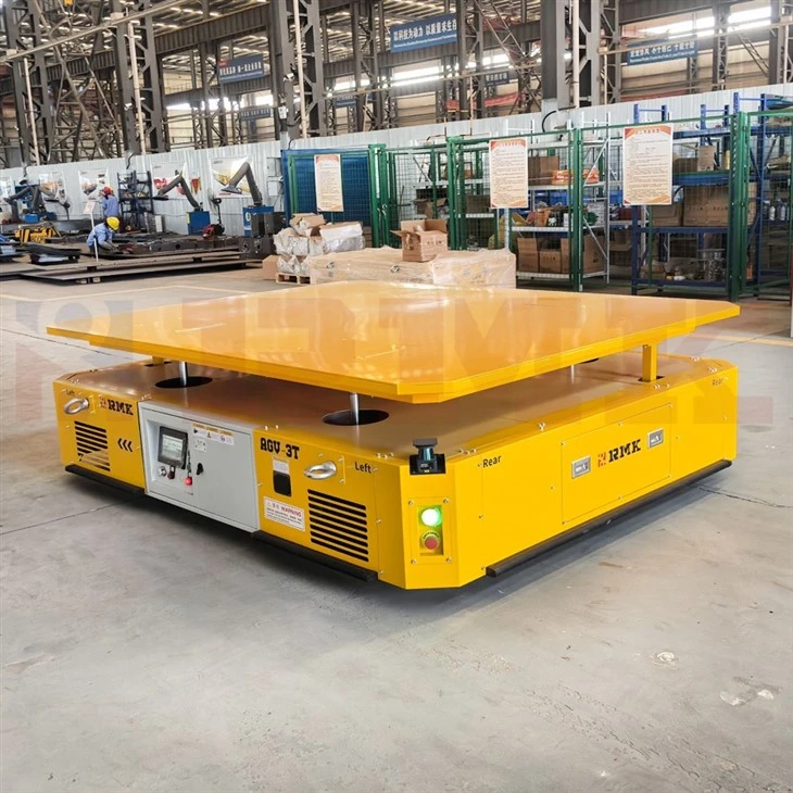 5 Tons Omni-directional Transformer Battery Transfer Cart