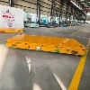 AGV Automatik Mengangkat 10 Tan Untuk Barisan Pengeluaran Pembuatan Automotif