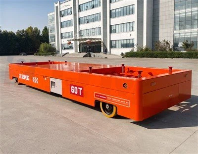 Troli Pemindahan Bangunan