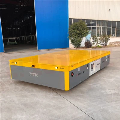 Troli Pemindahan Roda Omnidirectional Dengan Mengangkat